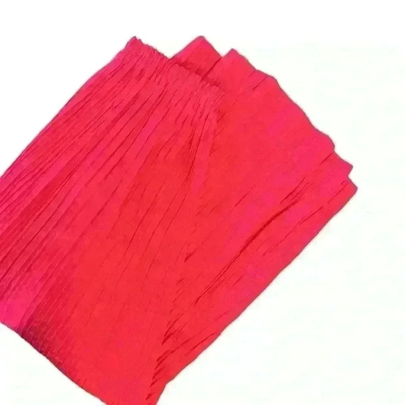 Tachi Castillo Vintage Red Maxi Skirt Size Medium - Picture 7 of 7